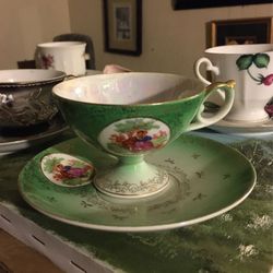 Vintage China Tea Cups Sets Collection