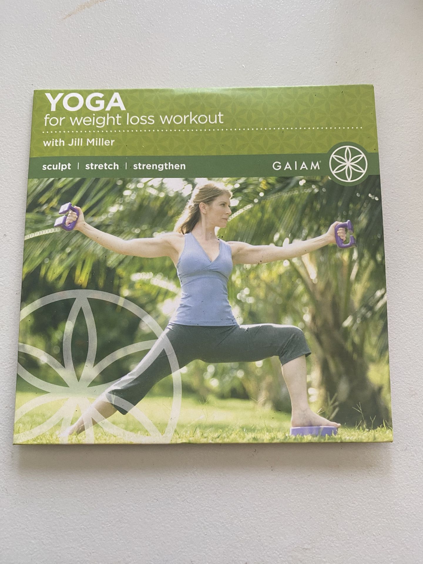 GAIAM Yoga DVD, Weight loss workout, Sculpt, Stretching, Strength, GREAT DVD !