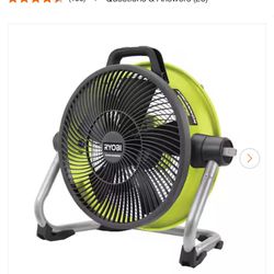 Brand New Ryobi 40v 14 Inch Hybrid Air Cannon Fan
