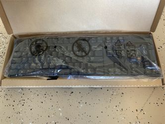 New OEM Dell Wired USB Keyboard Black KB212-B