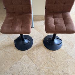 Bar Stools $50 For BOTH 