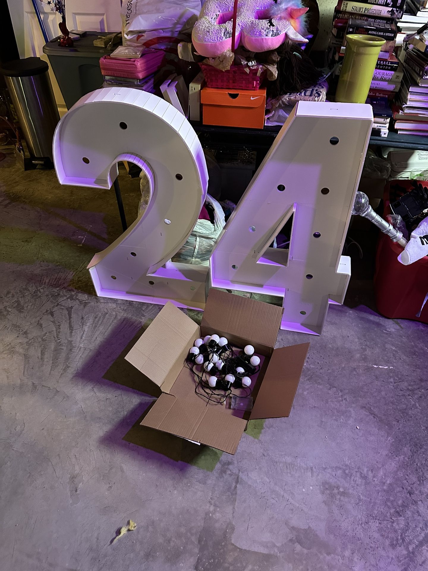 Number Decorations