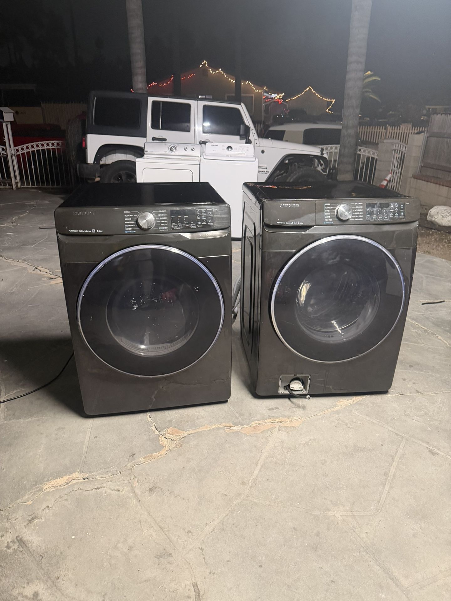 Washer And Dryer