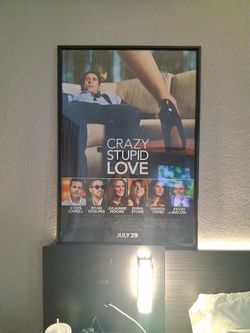 40 X 30 Movie Framed Art Work 