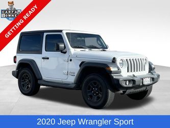 2020 Jeep Wrangler