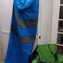 2 Sleeping Bags Blue
