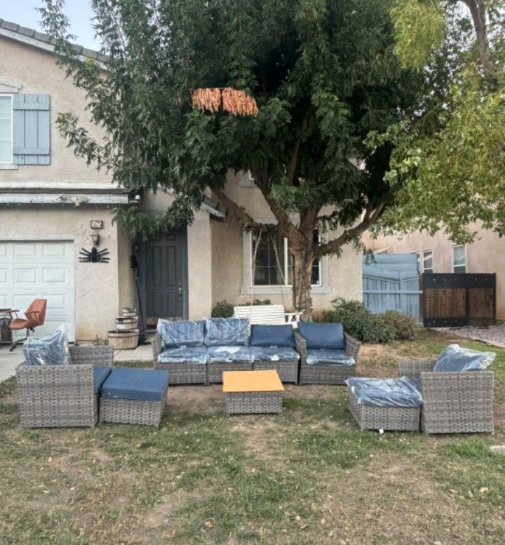 Large Patio Set Outdoor Patio Furniture Brand New Patio Sofa Set