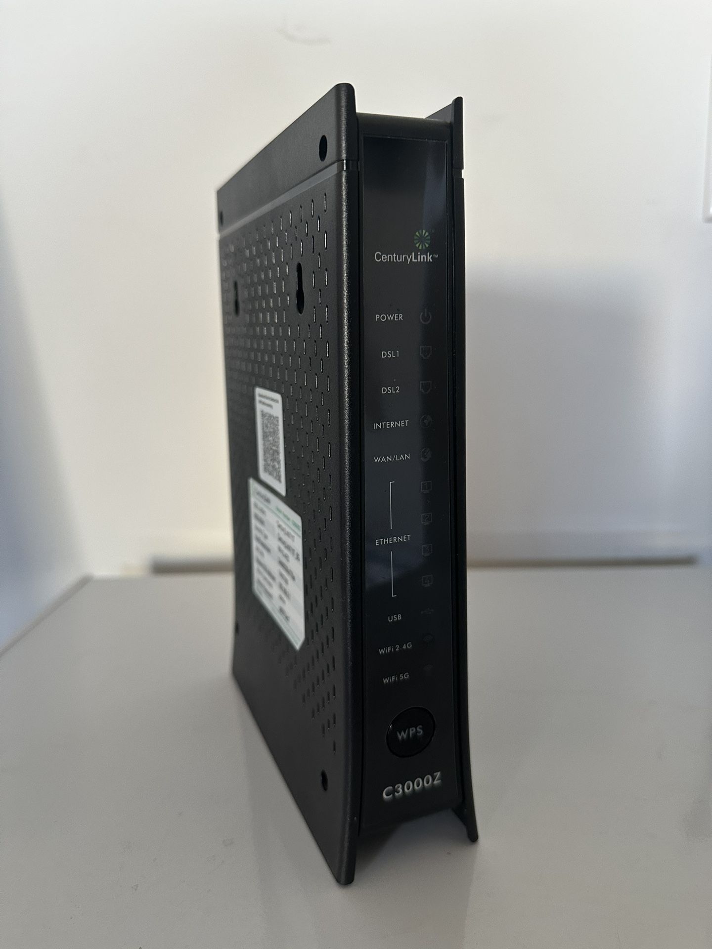 CenturyLink Zyxel C3000Z WiFi DSL Modem Router