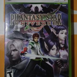 Phantasy Star Universe (XBOX  360)