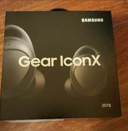 gear icon x new sealed 2018 Samsung brand Bluetooth headphones