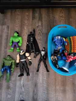 Superhero Toys