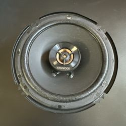 Kenwood 6.5 Door Speakers Pair