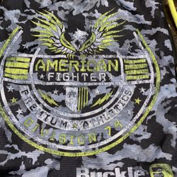 American Fighter Drawstring Backpack