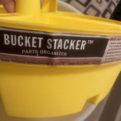 7 Bucket Stackers Plus Bucket 
