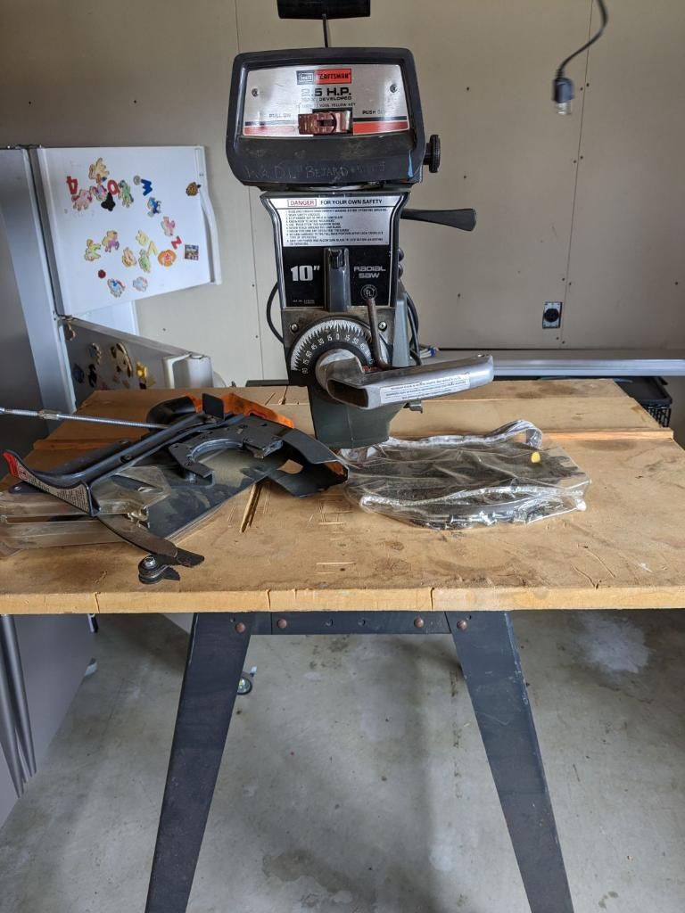 Sears Craftsman Radial Arm Saw