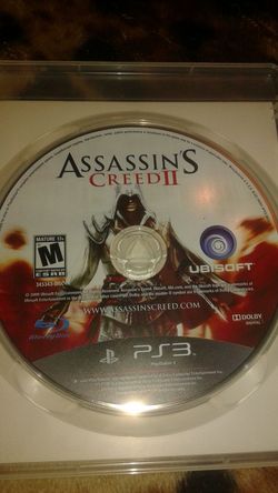 Assassins creed 2-ps3