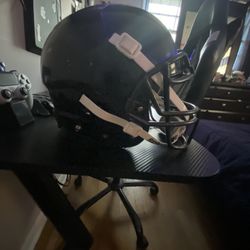 Football Helmet And Pads