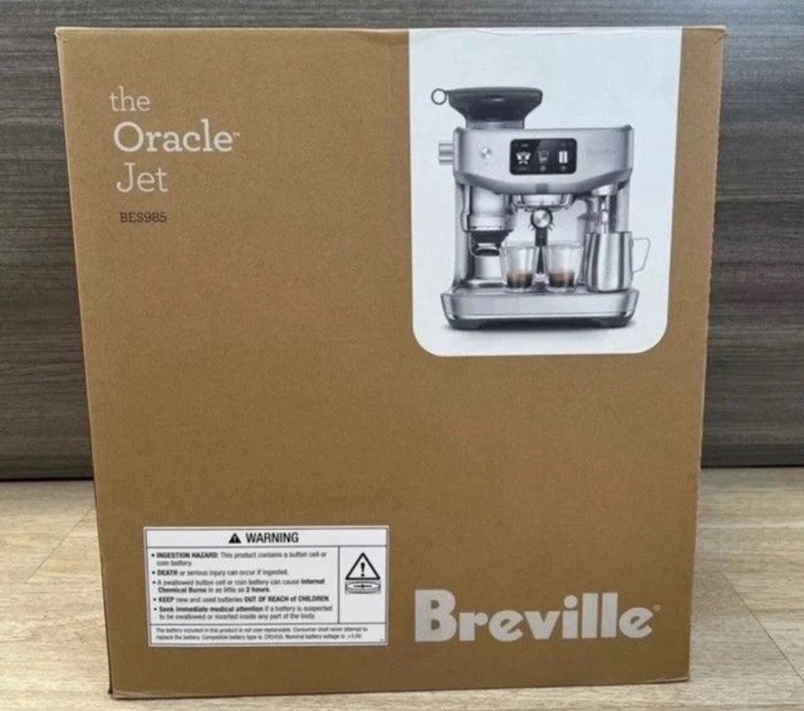 Breville Oracle Jet