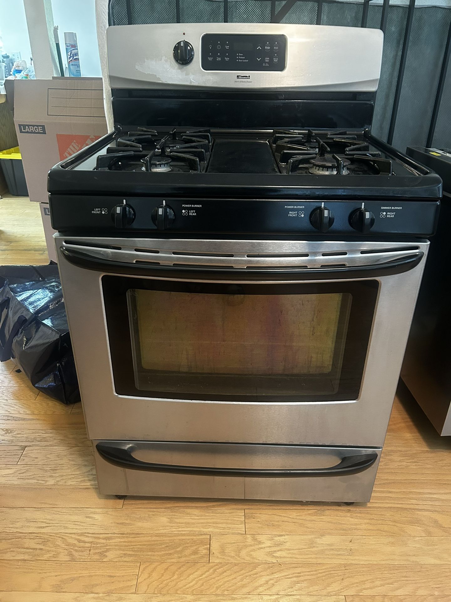 Kenmore Stove
