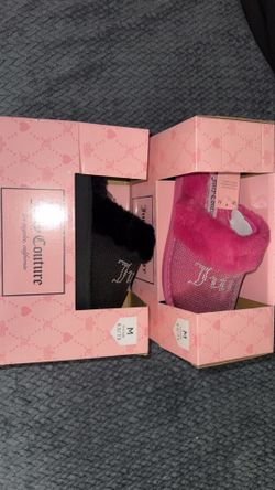 Juicy couture slippers