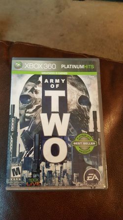Xbox 360 Army of Two: Platinum Hits Game