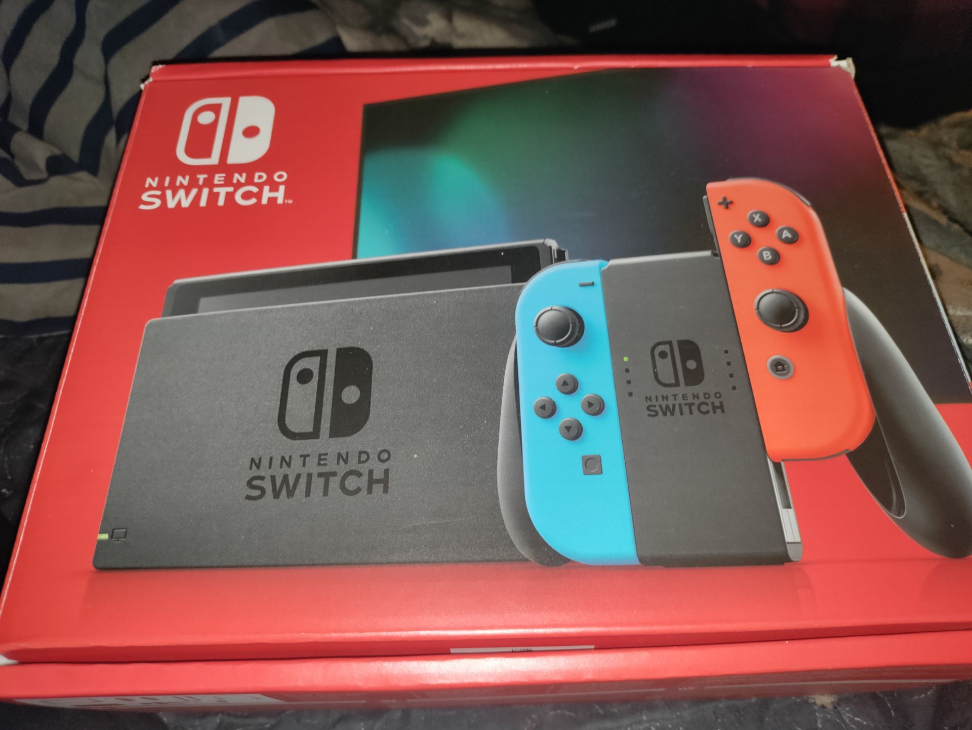 Brand new Nintendo Switch (open box)