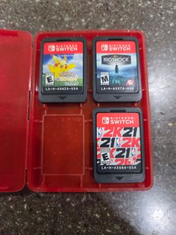 Nintendo switch games
