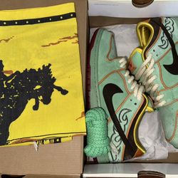 Nike SB X Rodeo Tourmaline BHM Cowboy