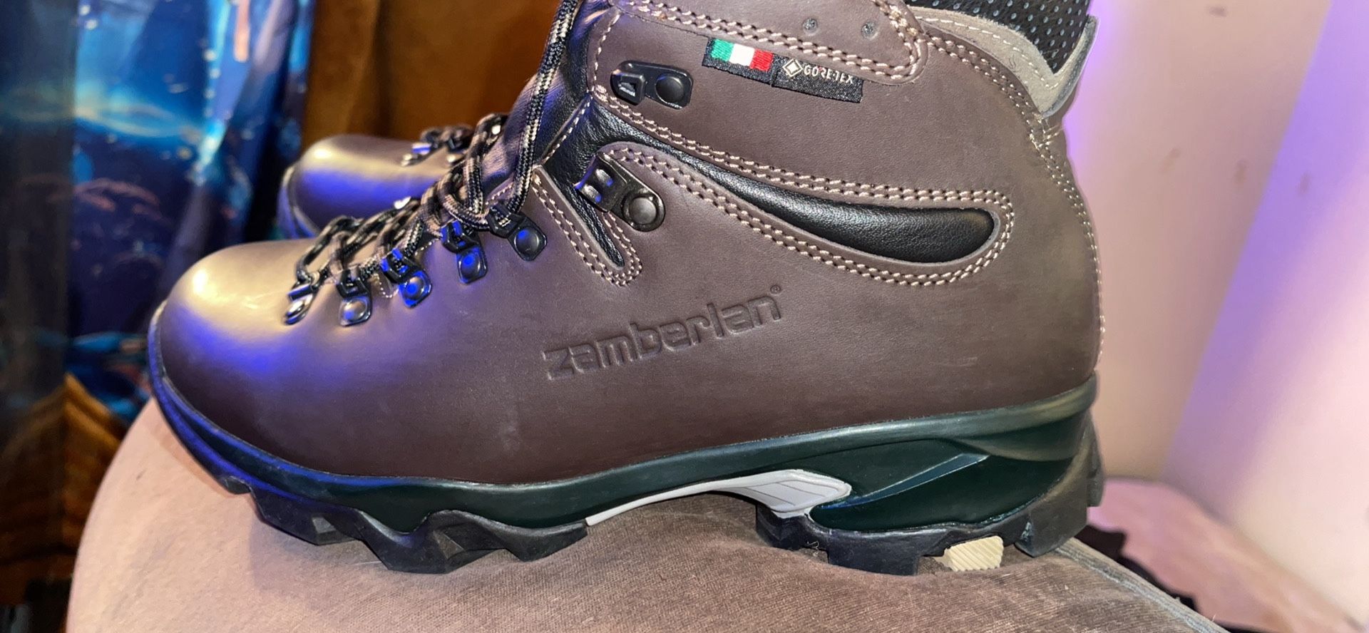 Zamberlan Size 10 Italian Leather Boots