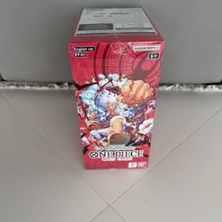 NEW ONE PIECE SEALED BOX ST-31 LUFFY