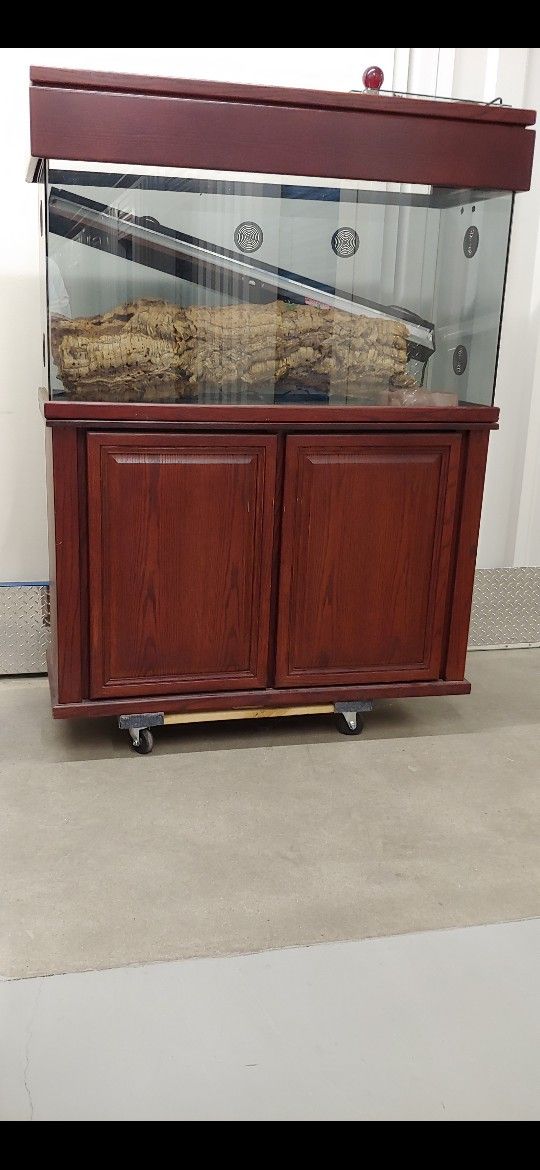 Reptile Tank With Stand
