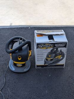 Stinger 2.5 Gal 1.75 Peak HP Wet/Dry Shop Vacuum – Open Box