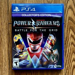 Power Rangers - Battle for the Grid
