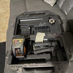Cst Berger Laser Level Self Leveling Broken Glass 