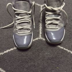 Cool Grey 11s Size 7