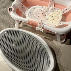 Infant And Toddler Bath Tubs 