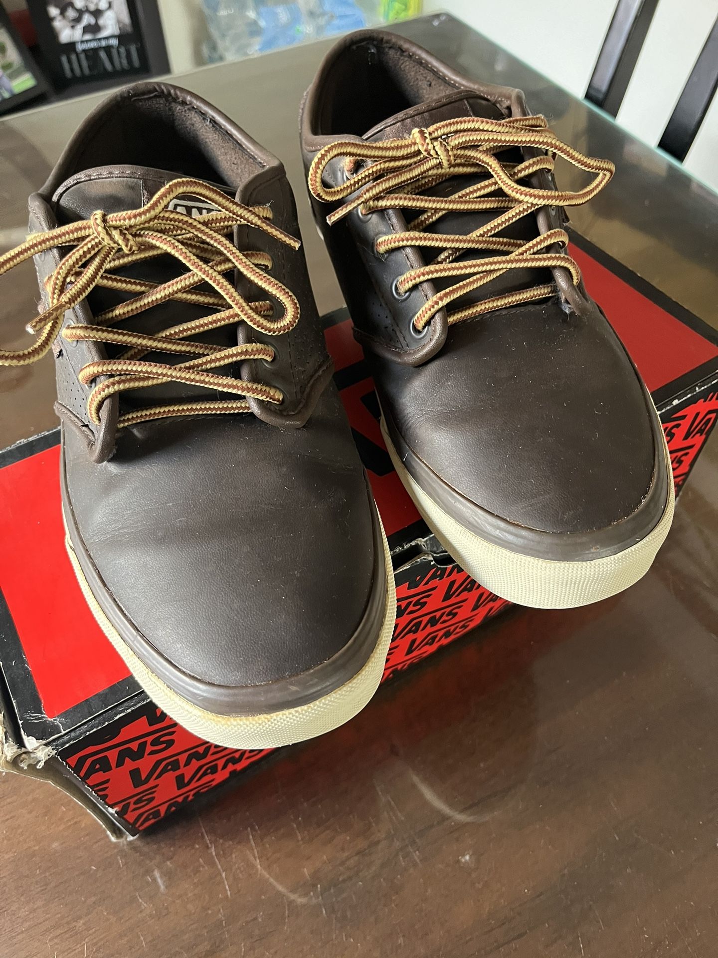 Vans Atwood Leather Sneakers