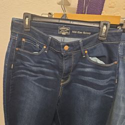 Levi's Signature Mid RISE Skinny Jeans 31/30