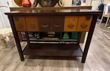 Console Entry Table