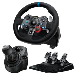 Logitech Steering Wheel With Shifter 