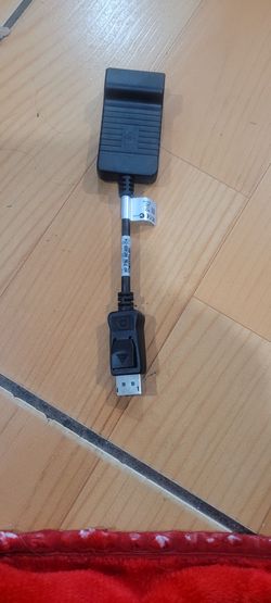 Vga to port adapter