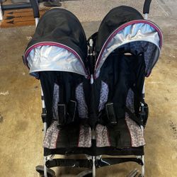 Folding Double stroller