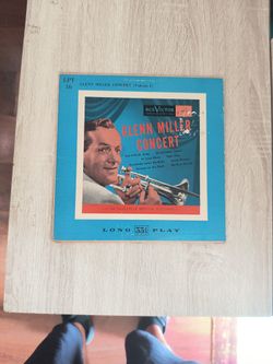 Glenn Miller concert volume 1 vinyl