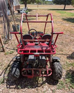 Gas powered go kart