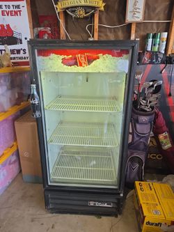 True Coca-Cola fridge