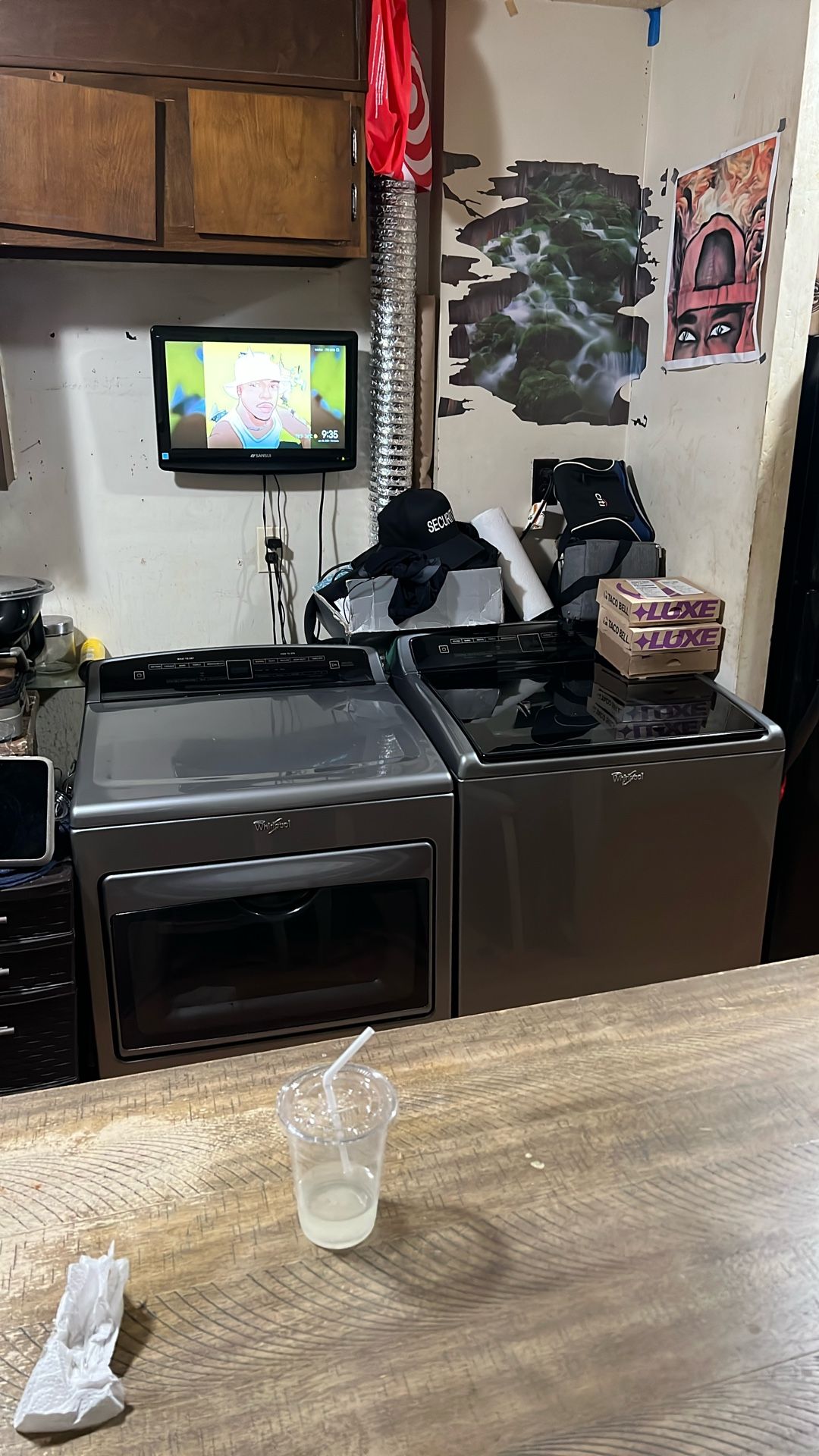 Whirlpool Washer Dryer Combo