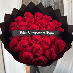 Rose Bouquet/Ramo De Rosas