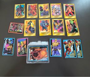 1993 SKYBOX Ultraverse MALIBU COMPLETE SET + +
