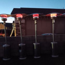 Outdoor Heaters 125 Each