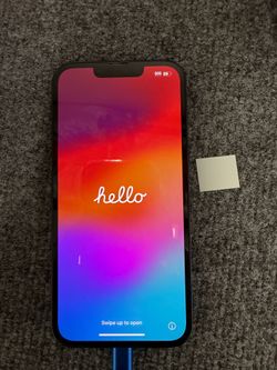 iPhone 13 unlocked